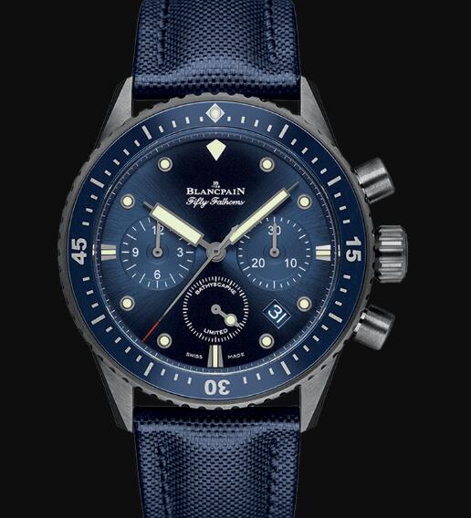 Blancpain Fifty Fathoms Watch Review Bathyscaphe Chronographe Flyback Ocean Commitment Replica Watch 5200 0240 O52A Blancpain Fifty Fathoms Watch Review Bathyscaphe Chronographe Flyback Ocean Commitment Replica Watch 5200 0240 O52A